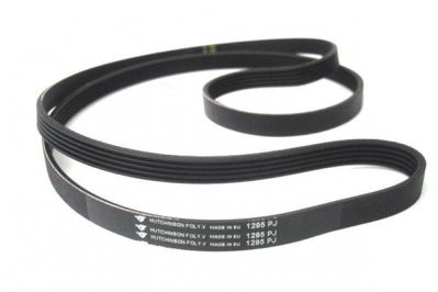 Ремень черный для стиральной машины Hutchinson 1295 J5