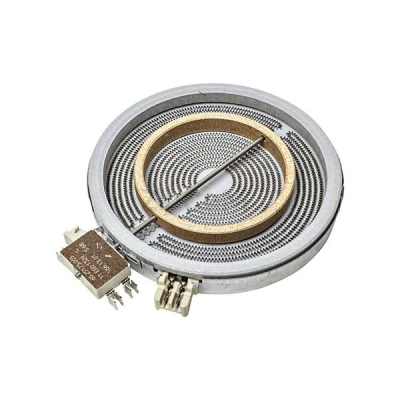 Конфорка для стеклокерамических плит Indesit D=175/110mm 1700/700W C00084563