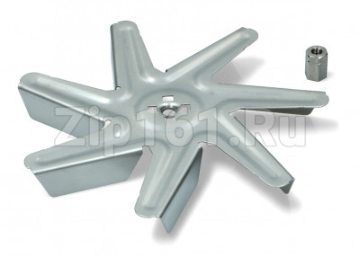 Крыльчатка вентилятора духовки Bosch 00650472 SKL