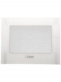 Наружное стекло дверцы духовки Bosch 00772552