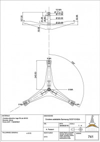 Крестовина барабана СМ SAMSUNG Diamond DC97-15182A Аналог