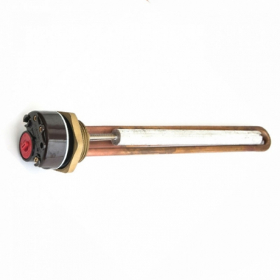 КОМПЛЕКТ: ТЭН RDT 1500W, ИТАТЭН, D42, 220V + термостат + прокладка + анод М6