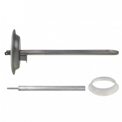 Комплект ТЭН 0,7 кВт (700 Вт) RF для водонагревателя Thermex, фланец 92мм + анод + прокладка, 21800K1