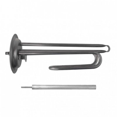 Комплект ТЭН 1,3 кВт (1300 Вт) RF для водонагревателя Thermex, фланец 92мм + анод, 21956K