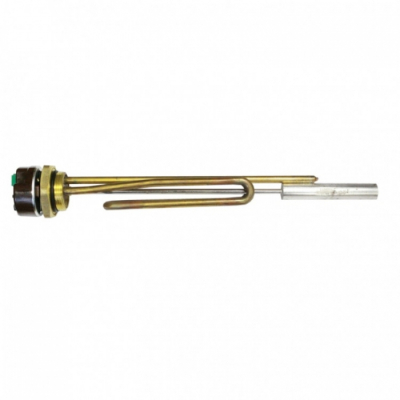 КОМПЛЕКТ: ТЭН RСT 2500W, ИTАТЭН, D42мм, М6, 220V + термостат + прокладка + анод М6