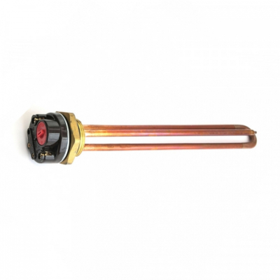 Комплект ТЭН с терморегулятором 2 кВт (2000 Вт) RDT для нагрева воды, Ariston, Р50302