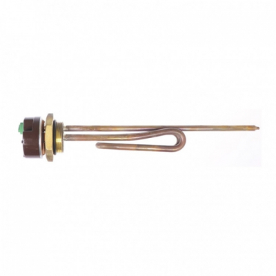 КОМПЛЕКТ: ТЭН RСT 1500W, RECO, D42мм, М6, 220V + термостат + прокладка