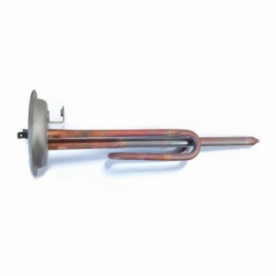 ТЭН RF 2000W, TW, медь, D92, М6, клеммы под разъем, L365мм, 220V