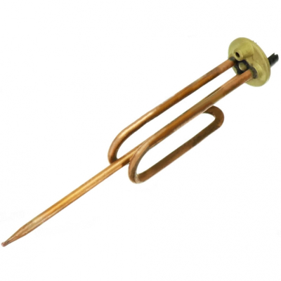 ТЭН 1,2 кВт (1200 Вт) RCF для водонагревателя Thermex, Garanterm, под анод М6, 184279i