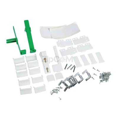 Набор креплений фасада дверей 140035622194 для встраиваемых холодильников AEG