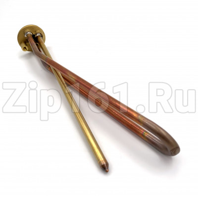 Тэн для водонагревателя ARISTON 1000W 65180040, D-48мм, H-290мм