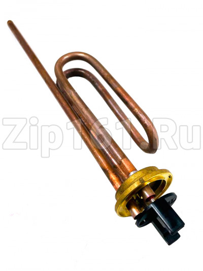 ТЭН для водонагревателя (RCA, 1500W, D48, без анода, L260) изогнутый Италия