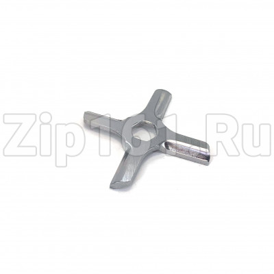 Нож мясорубки Moulinex MS-4775250 шток 3.2мм шестигранник D=46.6мм MM01W05