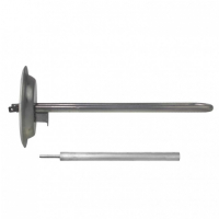 Комплект ТЭН 0,7 кВт (700 Вт) RF для водонагревателя Thermex, под анод М6, фланец 92мм + анод, 21800K