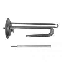 Комплект ТЭН 1,3 кВт (1300 Вт) RF для водонагревателя Thermex, фланец 92мм + анод, 21956K