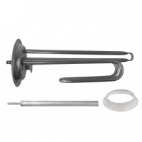 Комплект ТЭН 1,3 кВт (1300 Вт) RF для водонагревателя Thermex, фланец 92мм + прокладка + анод, 21956K1