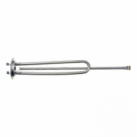 ТЭН 0,7 кВт (700 Вт) RF для водонагревателя Thermex, Garanterm, под анод М6, контакты под винт, 20446