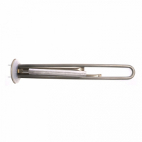 Комплект ТЭН 1,3 кВт (1300 Вт) RF для водонагревателя Thermex, Garanterm RZB, IF, ID, под анод М4, нерж. + прокладка + анод, 10087