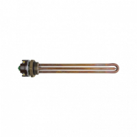 КОМПЛЕКТ: ТЭН RDT 3000W, RECO, D42мм, 220V + термостат + прокладка