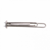 КОМПЛЕКТ: ТЭН RF 2000W(700+1300), ИТАТЭН, нерж, D64, М4, клеммы под разъем, L300мм, 220V + анод М4