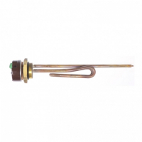 КОМПЛЕКТ: ТЭН RСT 1500W, RECO, D42мм, М6, 220V + термостат + прокладка