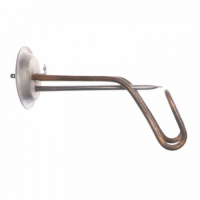 ТЭН 1,5 кВт (1500 Вт) RF для водонагревателя Thermex, Garanterm под анод М6, фланец 92мм, 26082