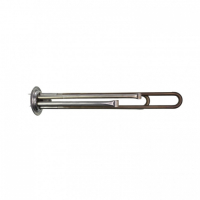 ТЭН 2 кВт (2000 Вт) RF для водонагревателя Thermex RZL, IS, IR, Garanterm, Electrolux EWH, под анод М4, нерж, 40042