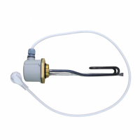 Комплект ТЭН 1,5 кВт (1500 Вт) RCT резьбовой G1 1/2"+ термостат, индикаторная лампа, крышка, сетевой шнур, 3401960