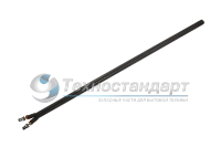 Тэн для водонагревателя "сухой",  900W, L=430мм, l=390мм, b=13мм