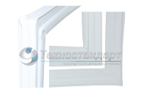 Уплотнитель двери Атлант-Минск, для холодильной камеры, 555 х 950 мм, к холодильникам МХМ-1705, 1716, 1717,  в паз, код 769748901508,  331603301006