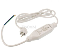 Сетевой шнур с УЗО (30mA) L=1100mm к бойлеру