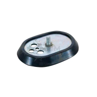 Фланец овальный с прокладкой для водонагревателя Ariston 65108275