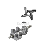 Набор шнек L=114mm + нож D=45mm для мясорубок Moulinex (SS-192595, XF911101)