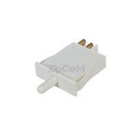 Выключатель света кнопочный ELTEK 100256 для холодильников Bosch 00171307